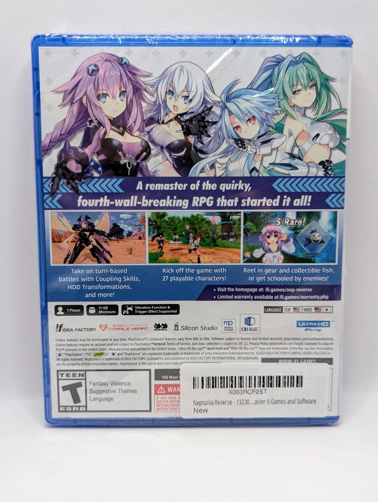 Neptunia re*Verse [NEW]