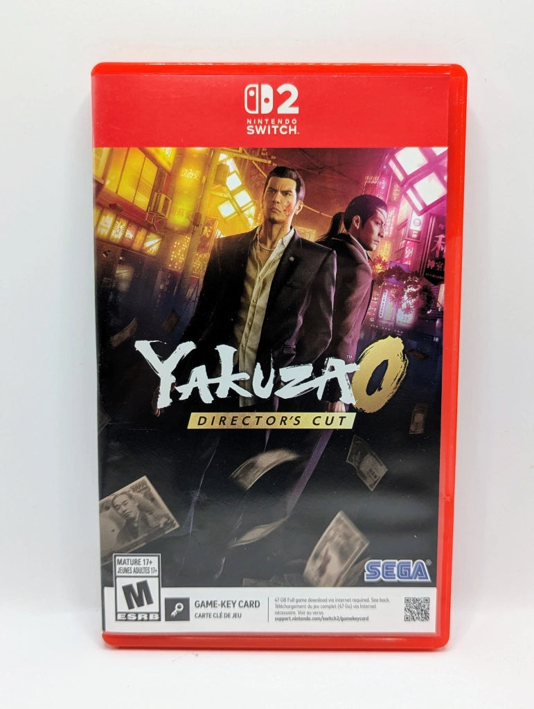 Yakuza 0 [Director's Cut]