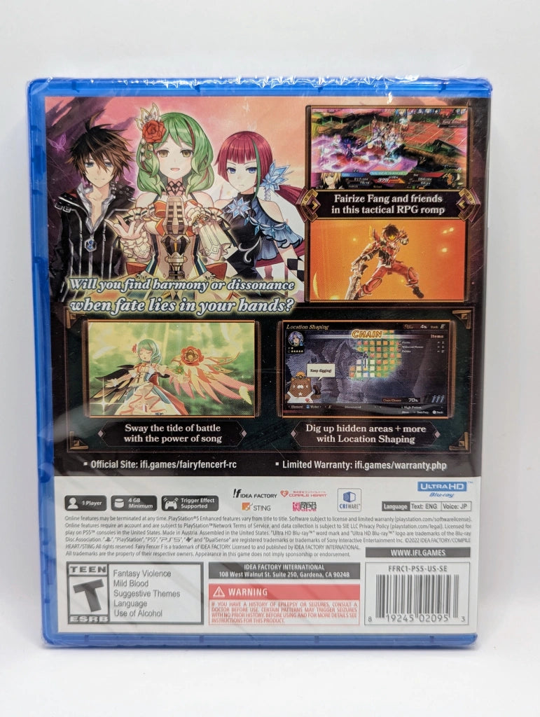 Fairy Fencer F: Refrain Chord [NEW]