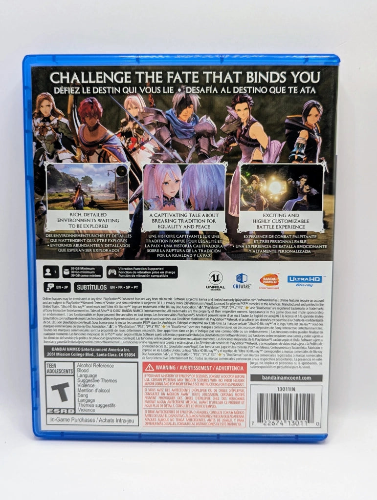 Tales of Arise