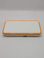Nintendo 2DS XL White + Orange [Mario Kart 7 Pre-installed]