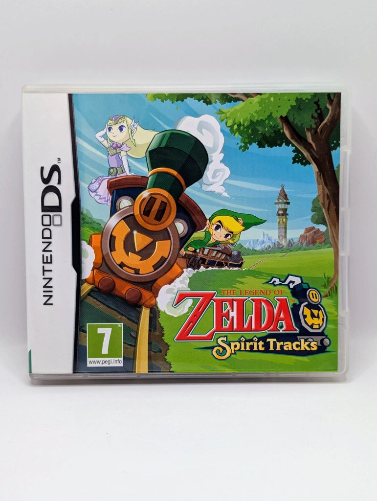 The Legend of Zelda: Spirit Track [PAL]