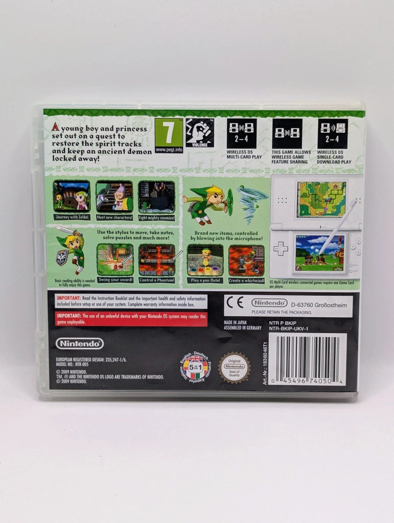 The Legend of Zelda: Spirit Track [PAL]