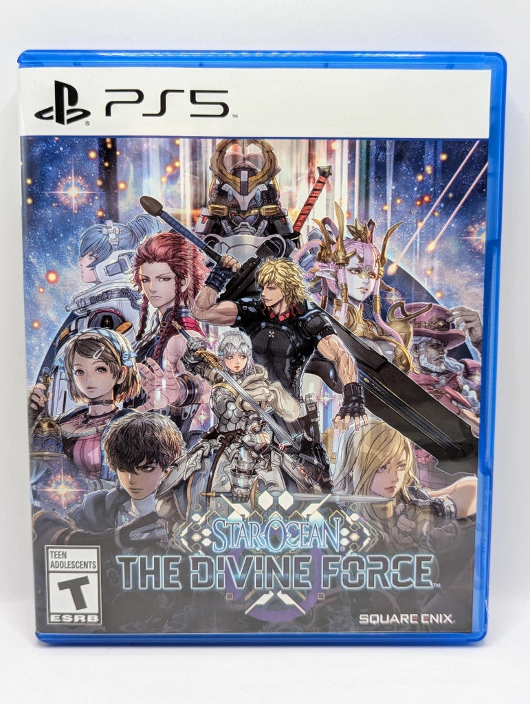 Star Ocean: The Divine Force