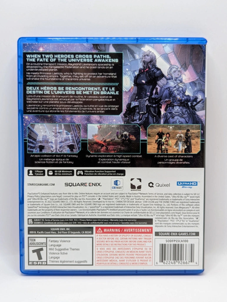 Star Ocean: The Divine Force