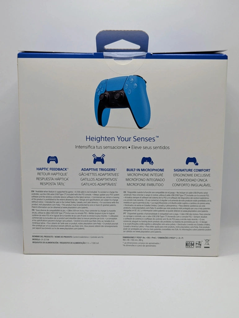 DualSense Wireless Controller [Starlight Blue] [NEW]