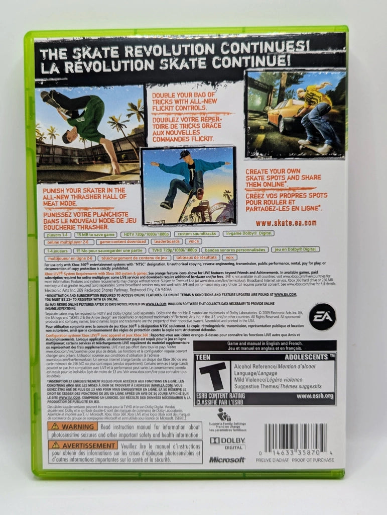 Skate 2