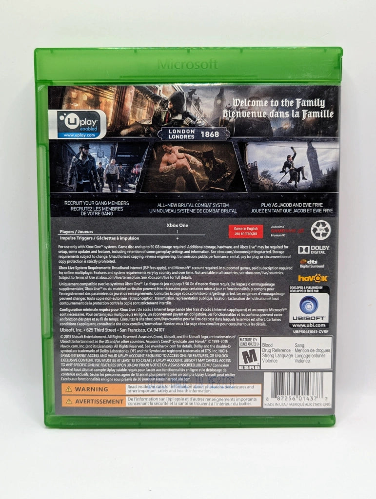 Assassin's Creed: Syndicate