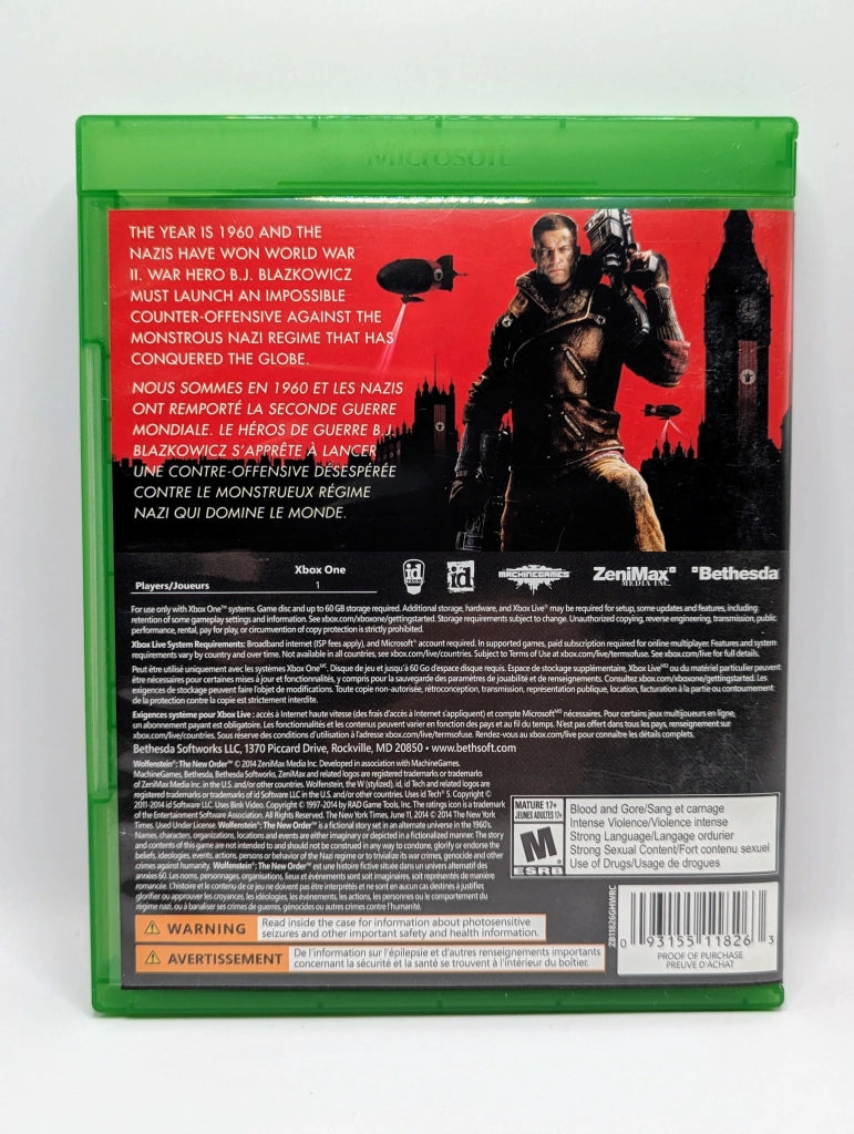 Wolfenstein: The New Order