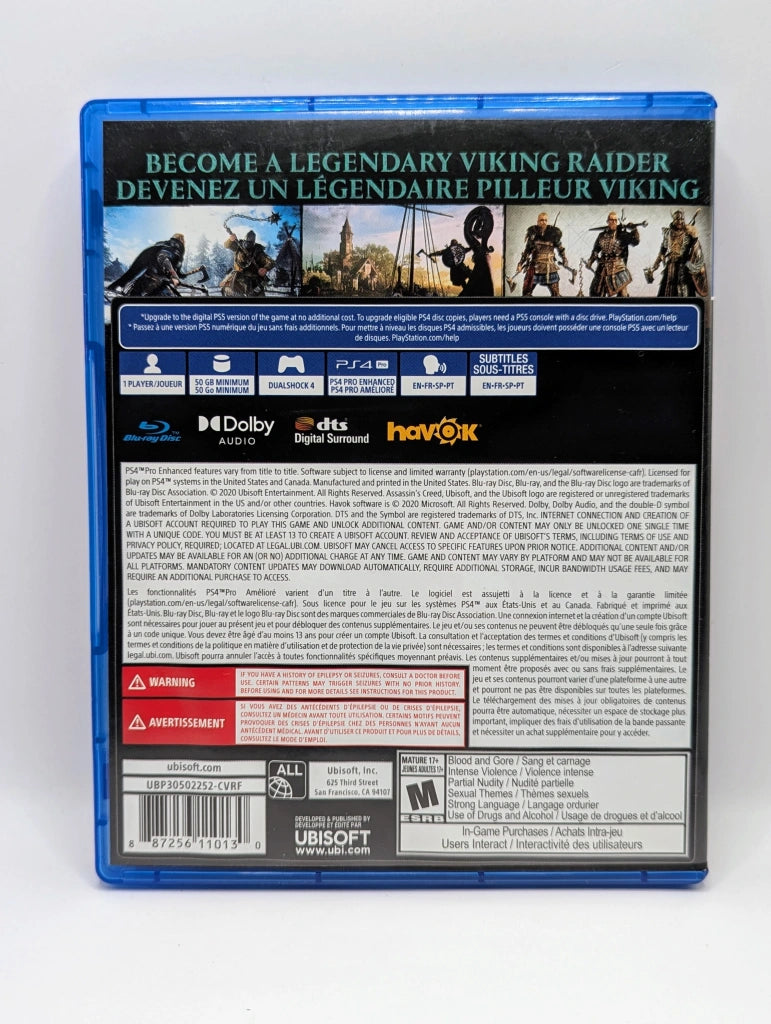 Assassin's Creed: Valhalla