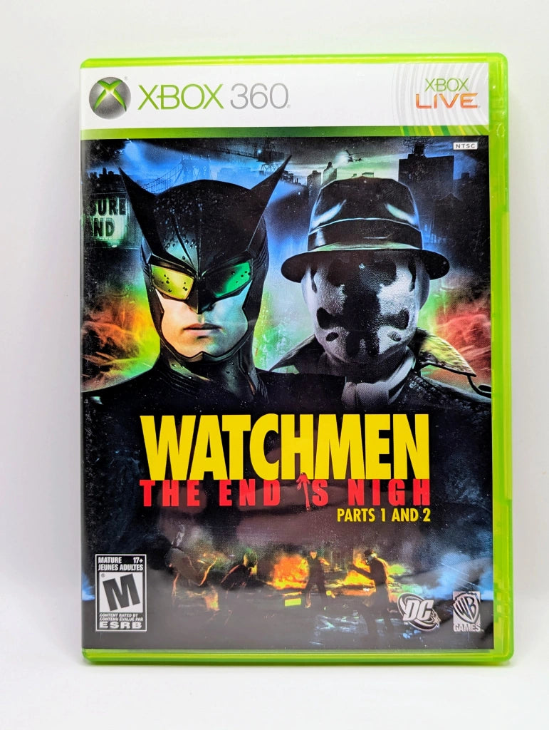Watchmen The End is Nigh Parts 1 & 2