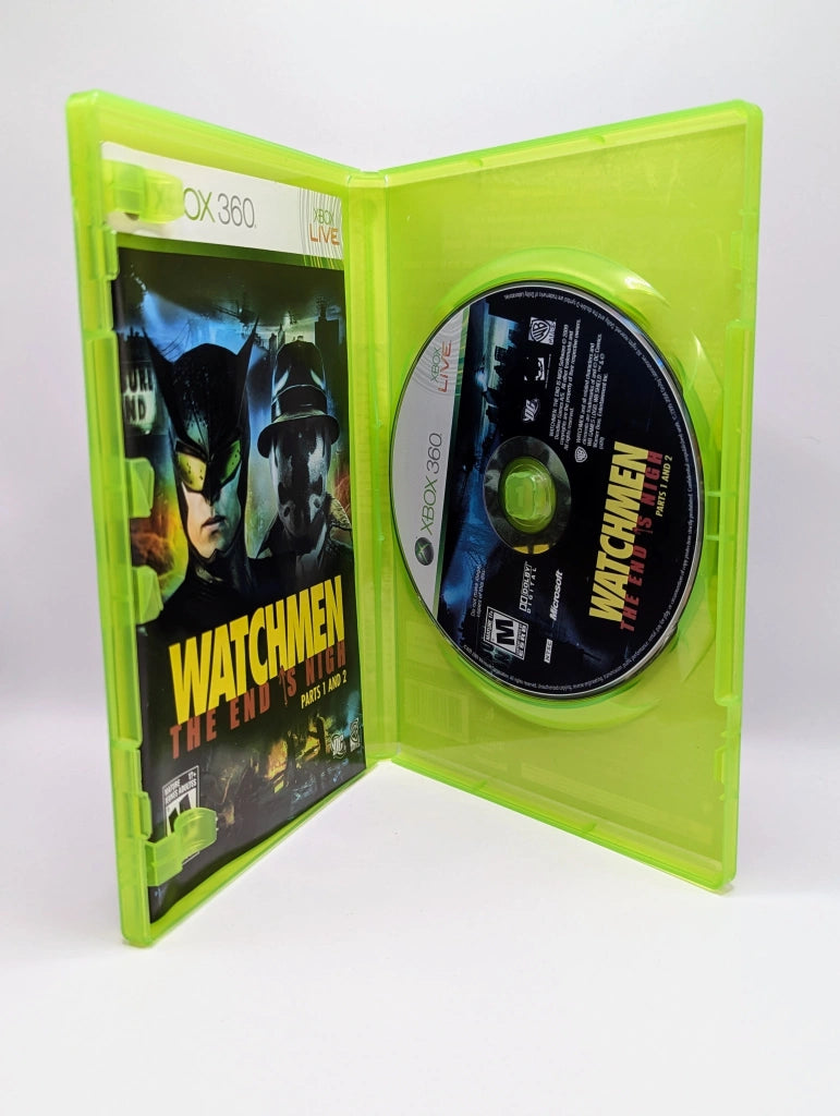 Watchmen The End is Nigh Parts 1 & 2
