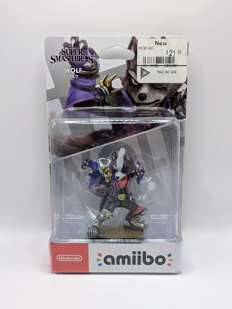 Wolf  amiibo [NEW]