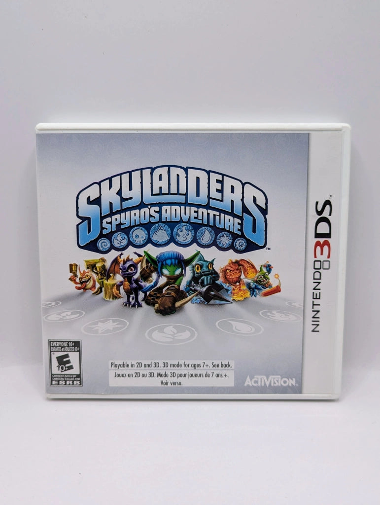 Skylanders Spyro's Adventure