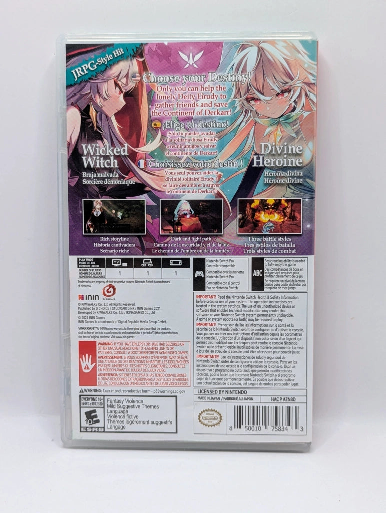 Witch Spring 3 Re: Fine: The Story of Eirudy