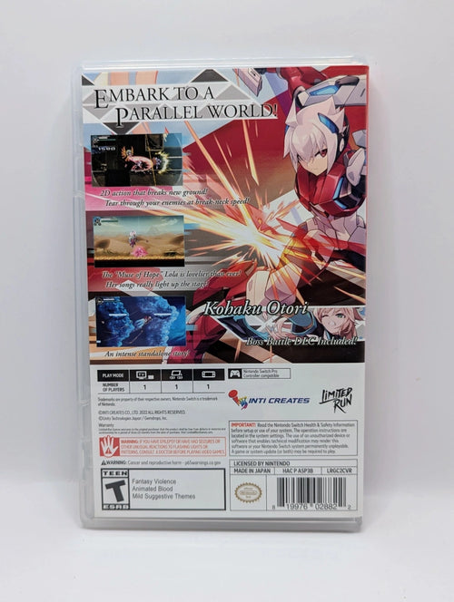 Gunvolt Chronicles: Luminous Avenger iX 2