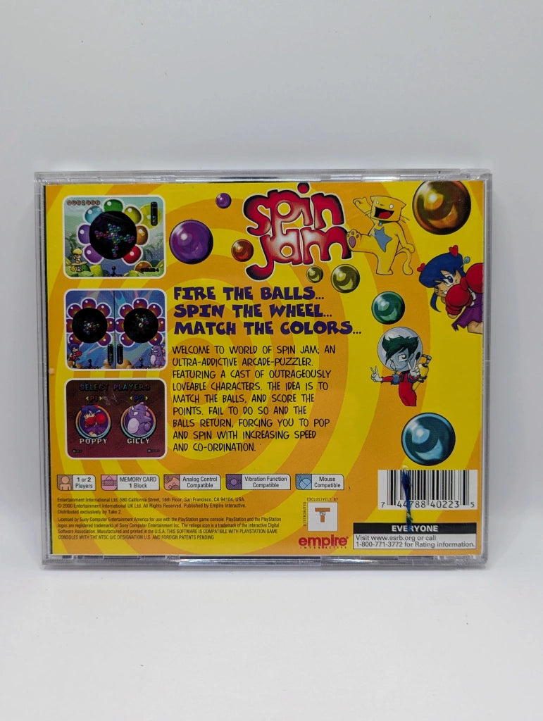 Spin Jam
