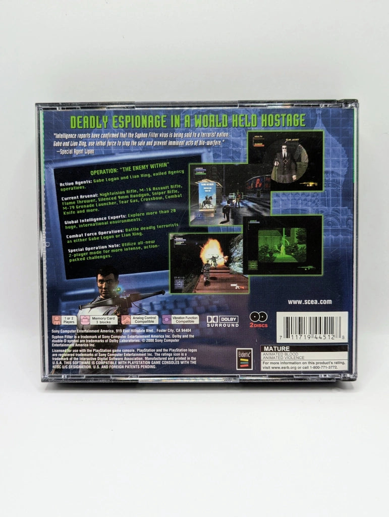 Syphon Filter 2