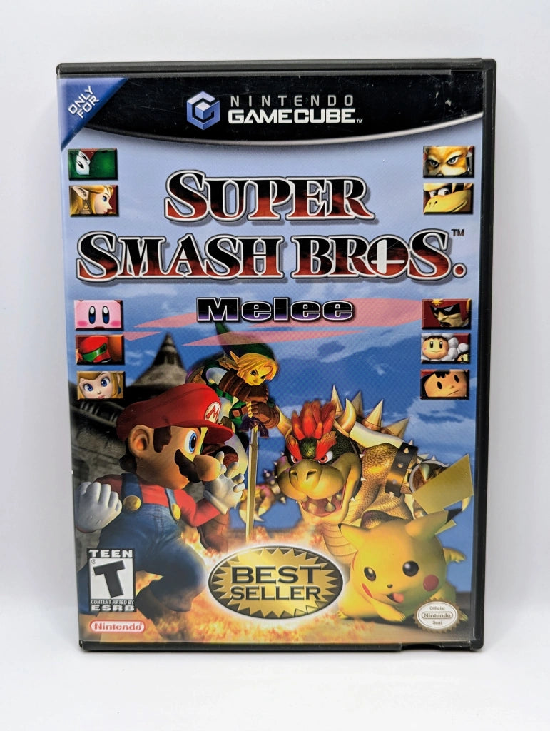 Super Smash Bros Melee [No Manual]