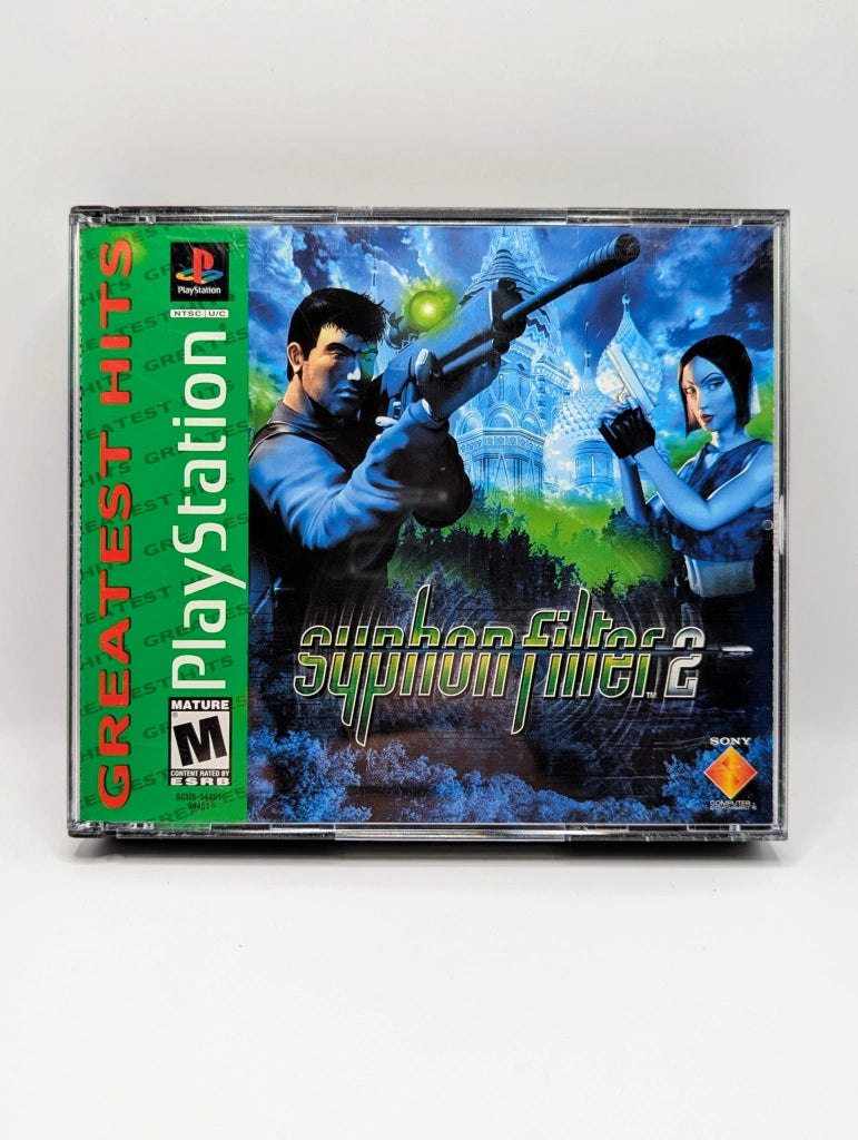 Syphon Filter 2