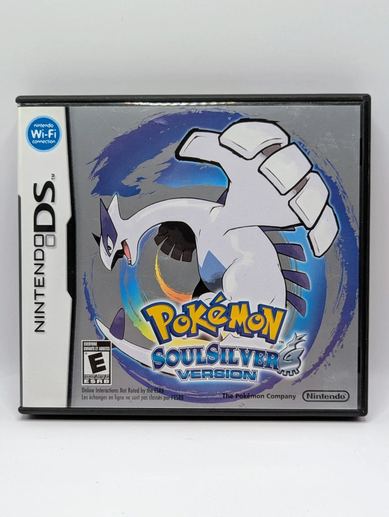 Pokemon SoulSilver [Not For Resale]