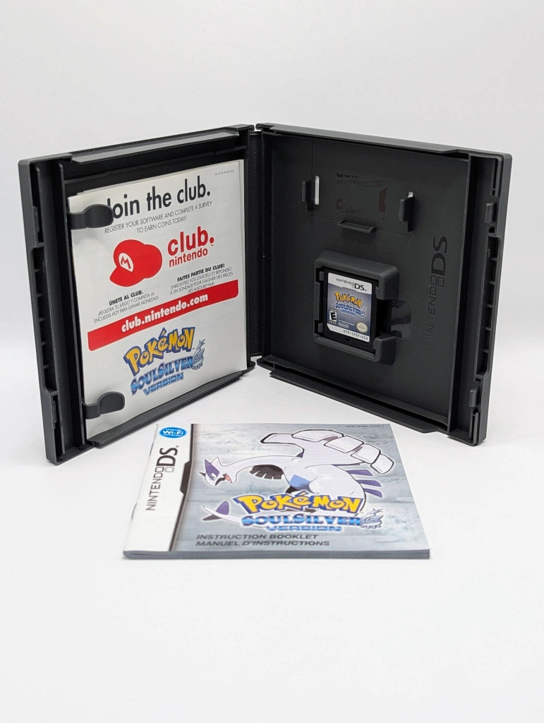 Pokemon SoulSilver [Not For Resale]