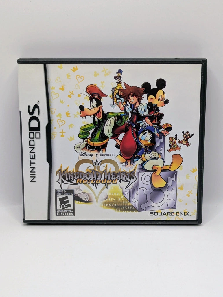 Kingdom Hearts Re:coded
