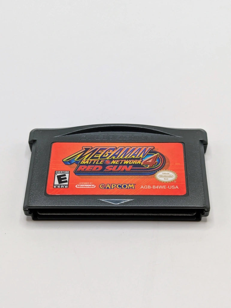 Mega Man Battle Network 4: Red Sun [Loose]