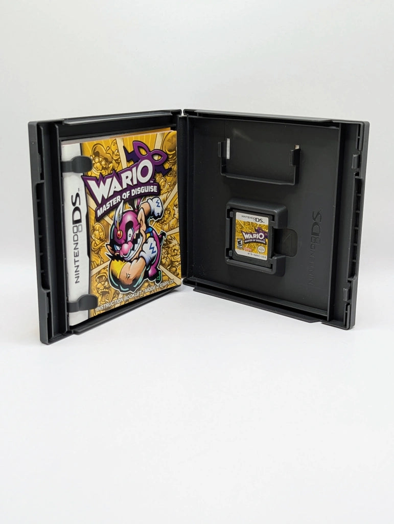 Wario Master of Disguise