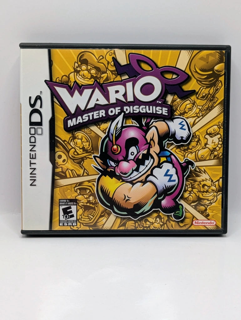 Wario Master of Disguise
