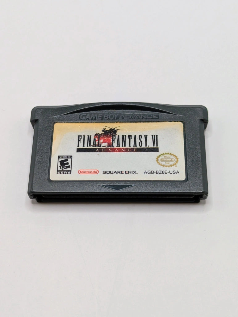 Final Fantasy VI Advance [Loose] [Condition]