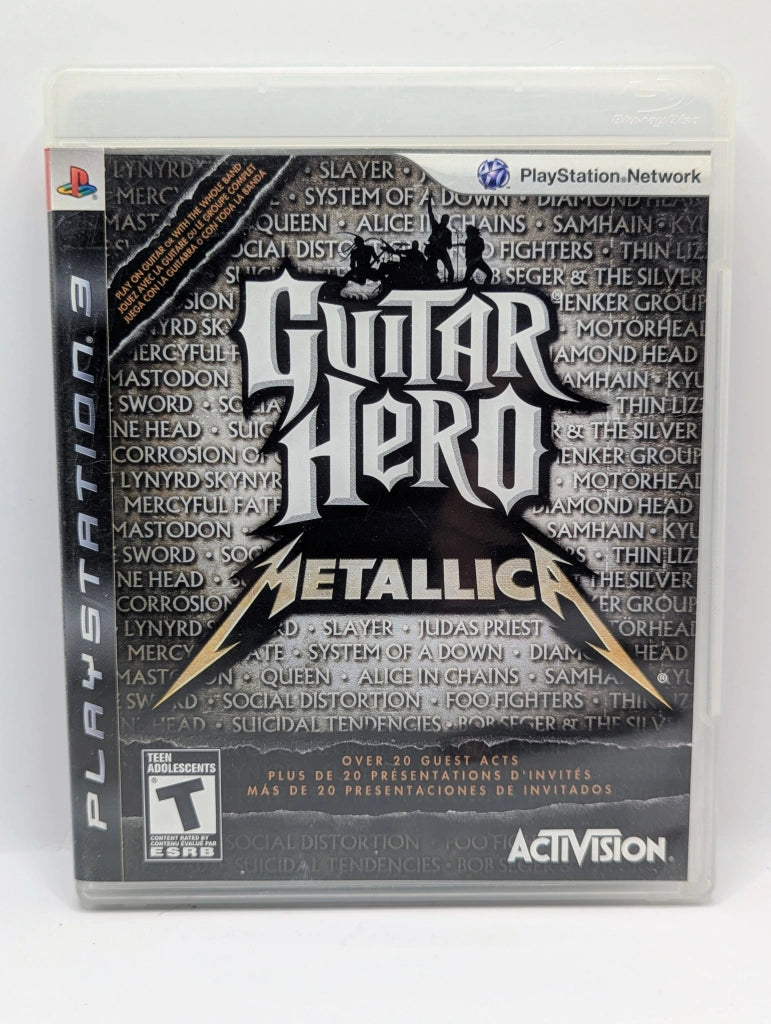 Guitar Hero Metallica