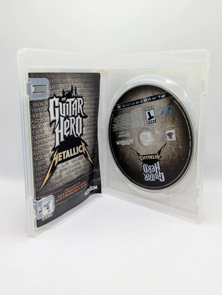 Guitar Hero Metallica