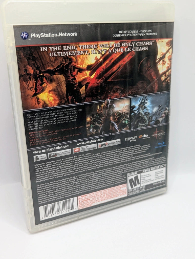 God of War III [Condition]