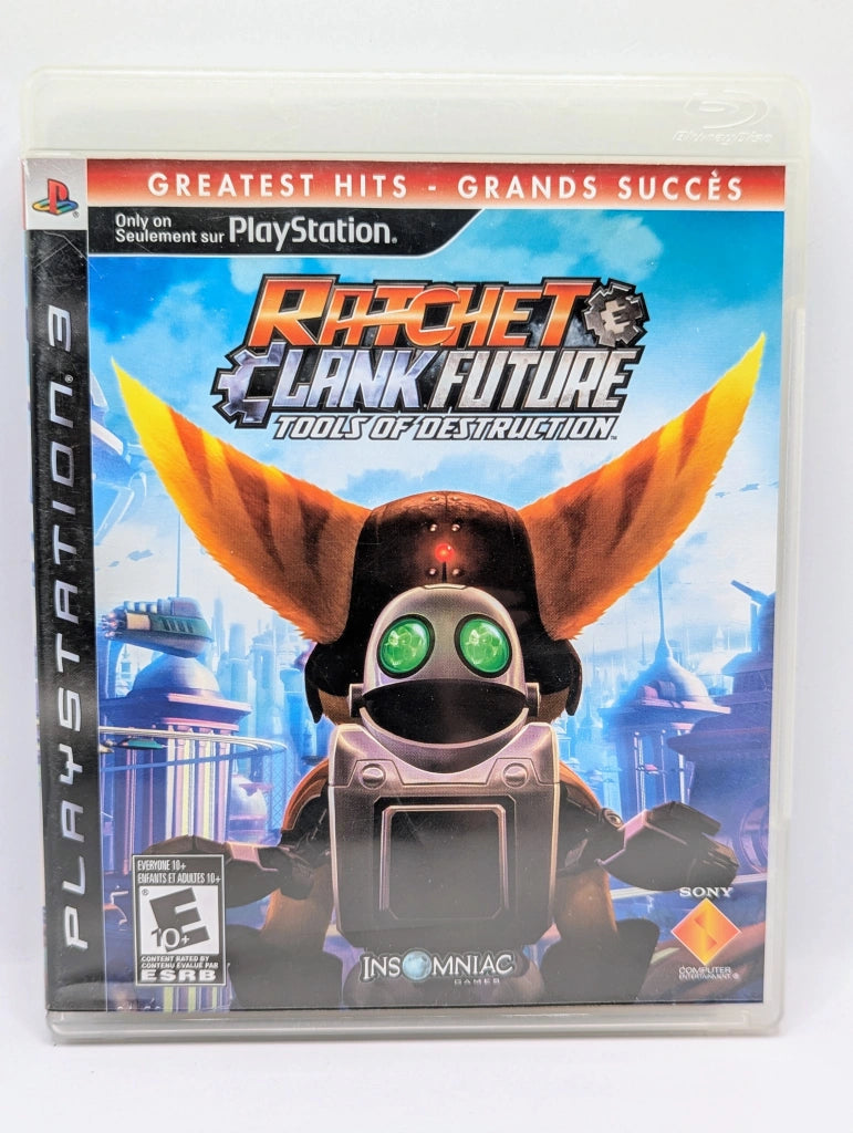 Ratchet & Clank Future: Tools of Destruction [Greatest Hits]
