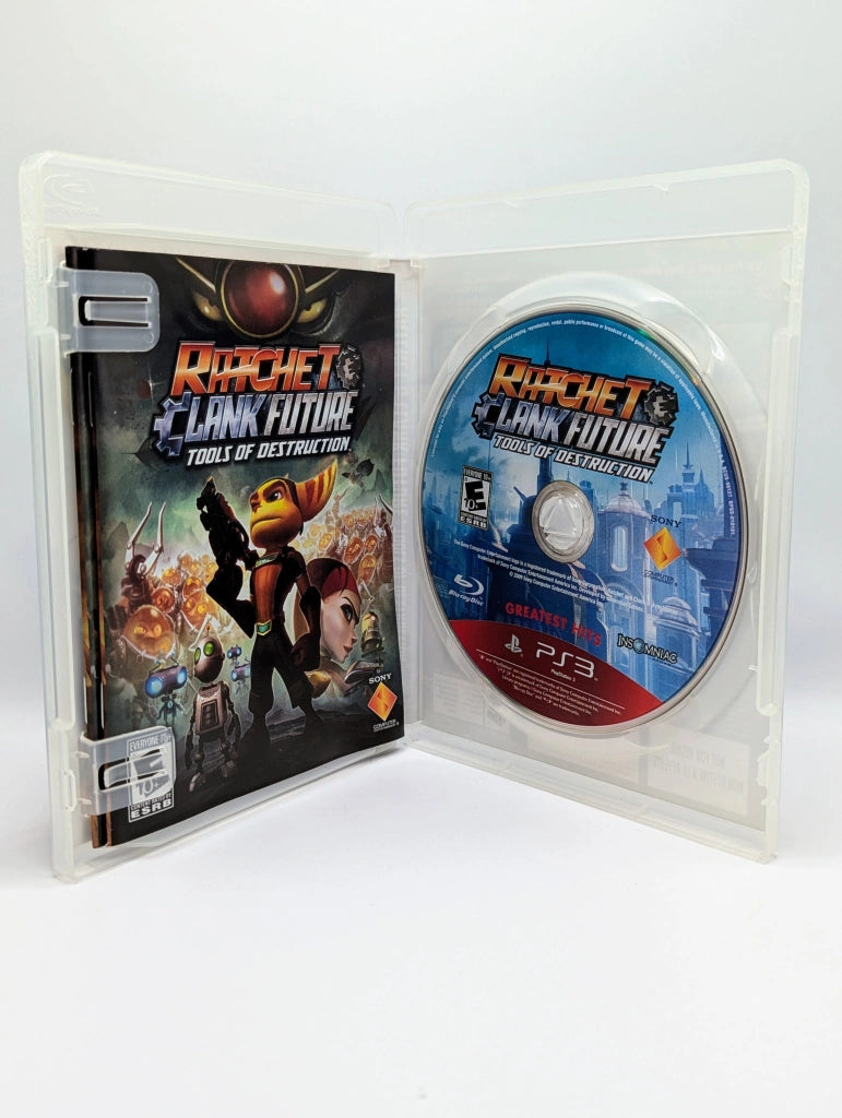 Ratchet & Clank Future: Tools of Destruction [Greatest Hits]