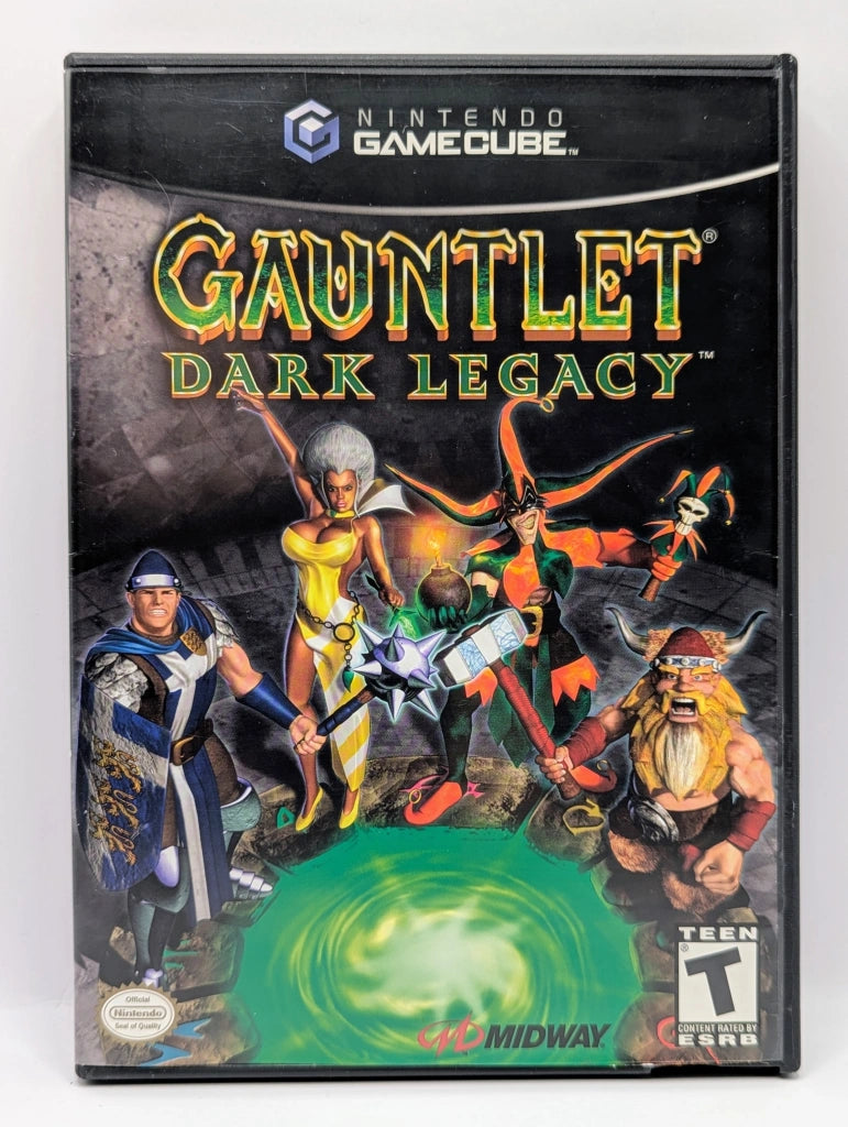Gauntlet Dark Legacy [No Manual]