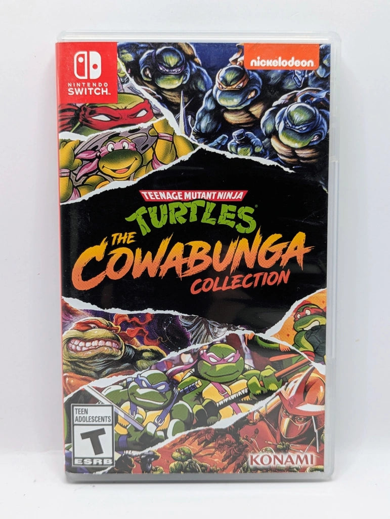 Teenage Mutant Ninja Turtles Cowabunga Collection