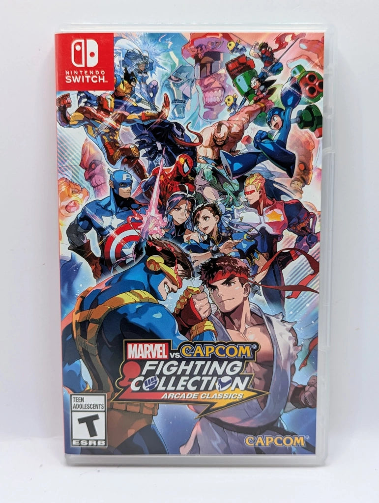Marvel Vs. Capcom Fighting Collection: Arcade Classics