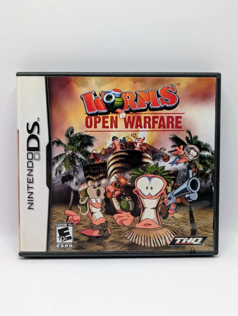 Worms Open Warfare