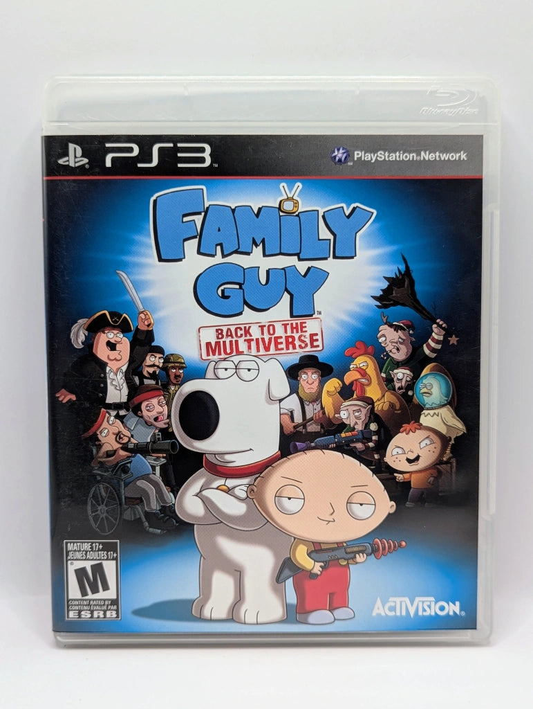 Family Guy: Back To The Multiverse