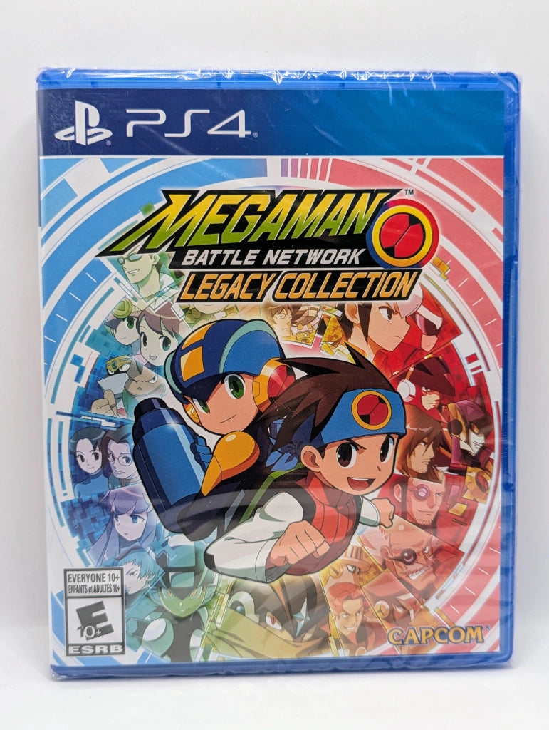 Megaman Battle Network Legacy Collection [NEW]