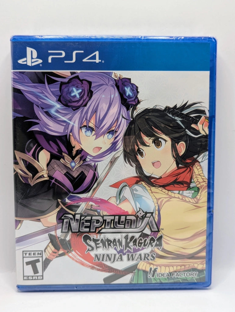 Neptunia X Senran Kagura: Ninja Wars [NEW]