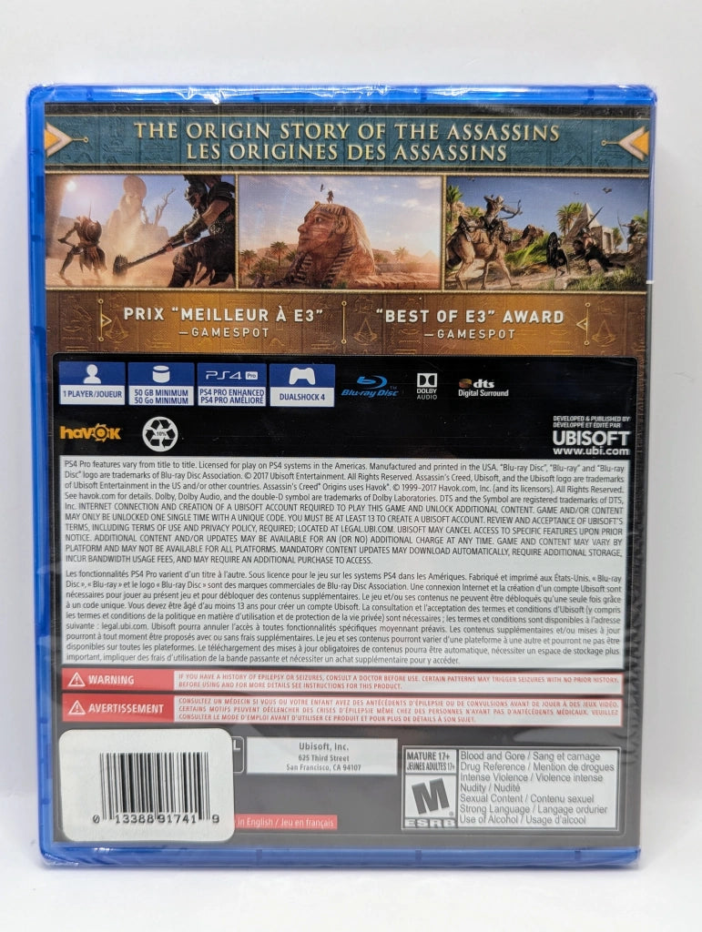 Assassin's Creed Orgins [NEW]