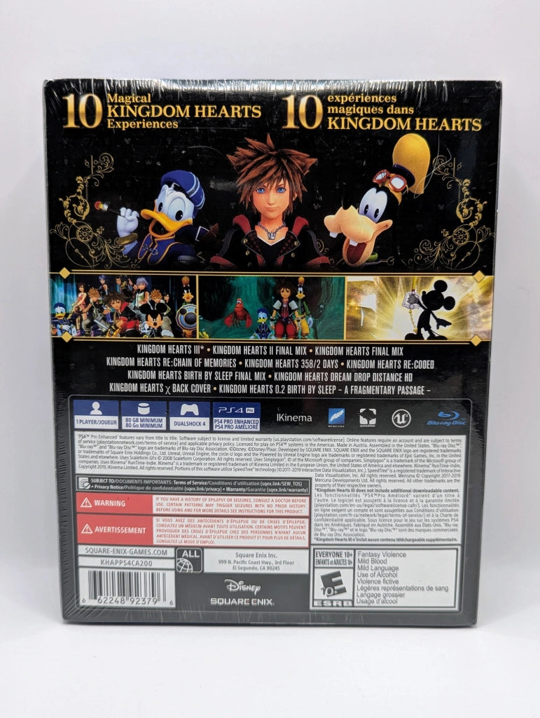 Kingdom Hearts All-in-One Package [NEW]
