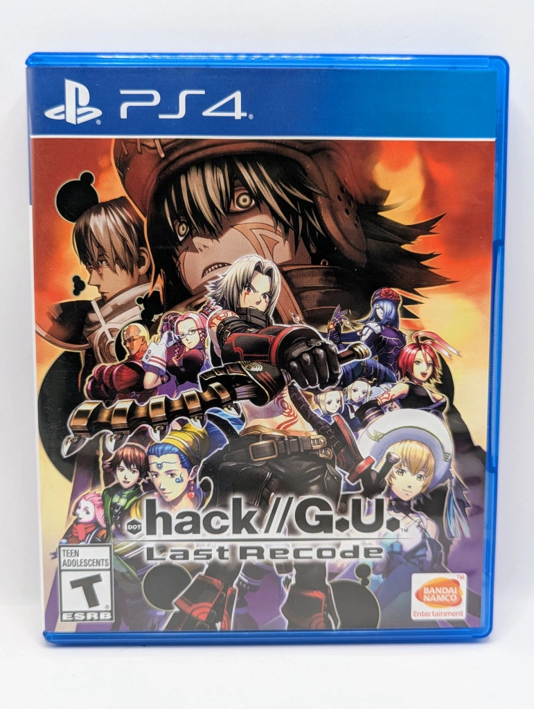 .hack GU Last Recode