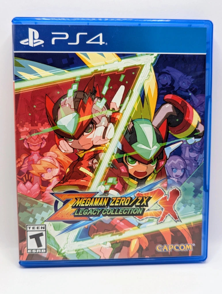 Mega Man Zero/ZX Legacy Collection