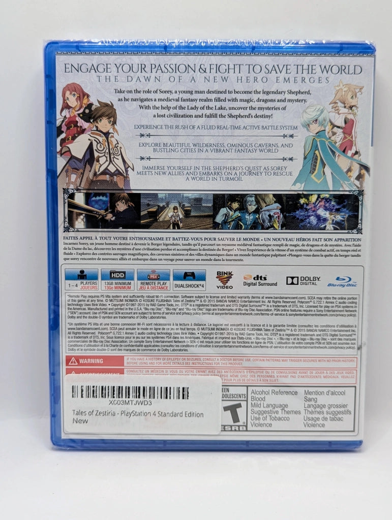 Tales of Zestiria [NEW]