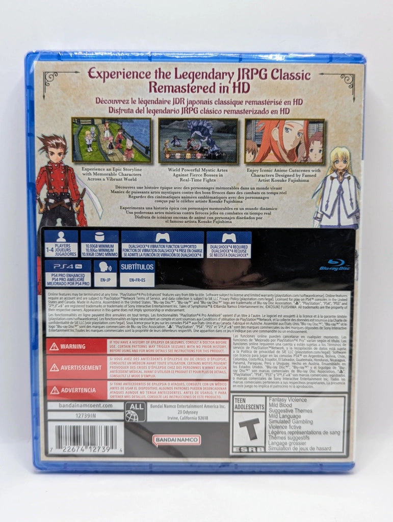 Tales of Syphony Remastered [NEW]