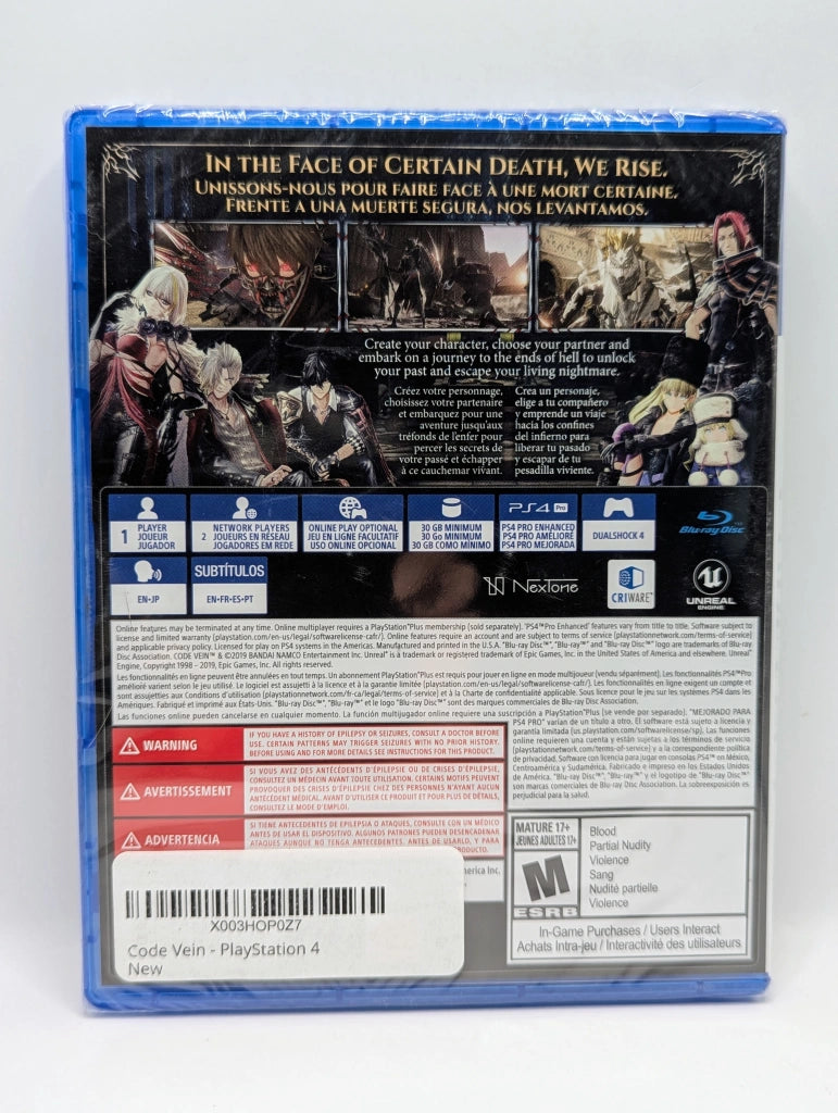 Code Vein [NEW]